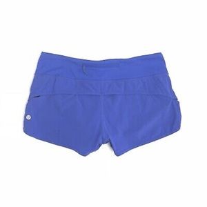 Lululemon speed up short